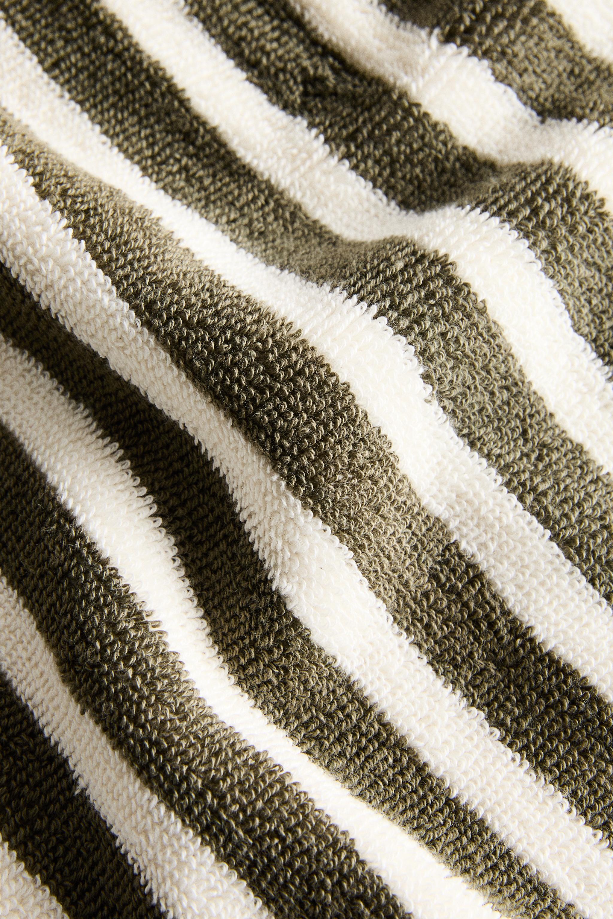 SERVIETTE DE BAIN RAYURES COULEUR